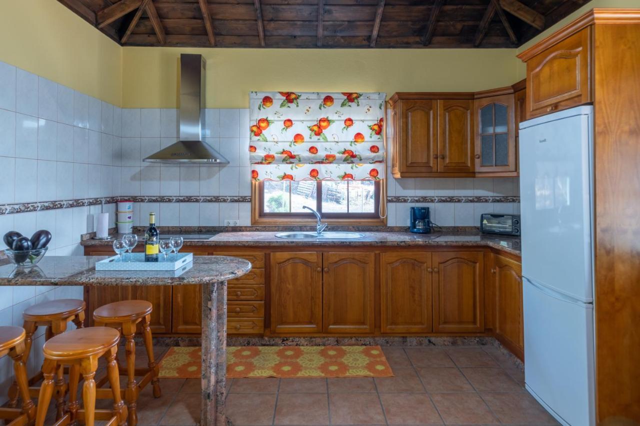 Casa Piscina Y Naturaleza En La Palma El Paso Bagian luar foto